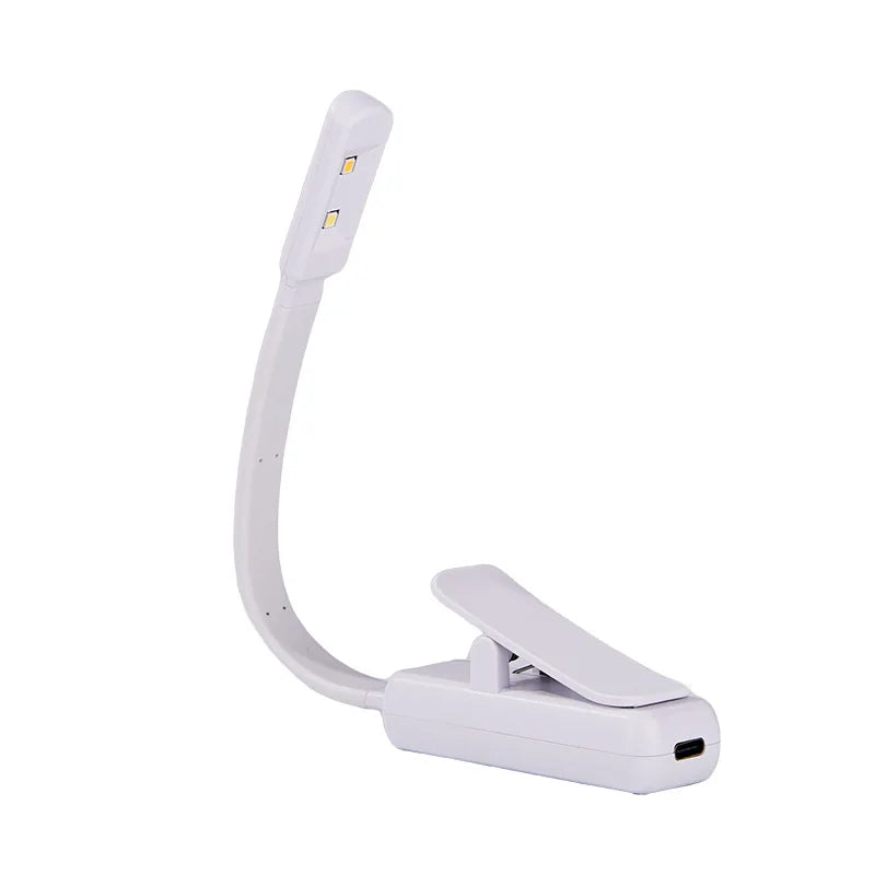 LED Reading Light Book Lights With Reading Lamp Portable And Rechargeable Reading Lights With Clamps For Camping Travel Studying